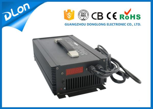 60v 24amp battery charger with led displayer for lifepo4 /lead acid / agm/ gel