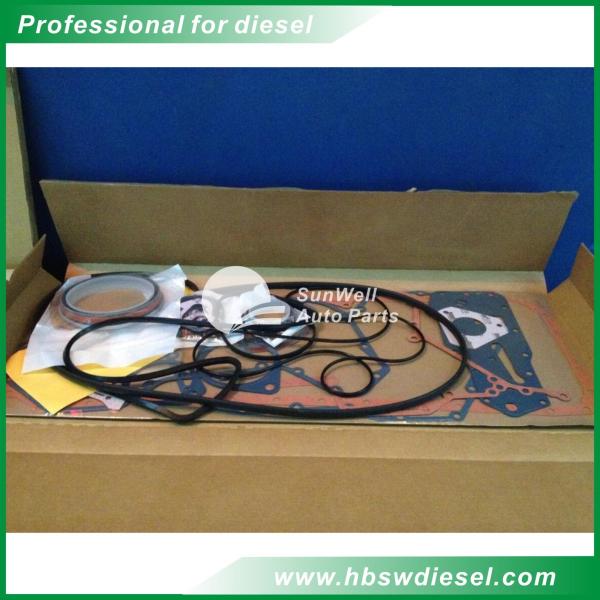Buy cheap Komatsu S6102 Lower gasket set 6735-K2-1110 Bottom overhaul gasket kit from wholesalers