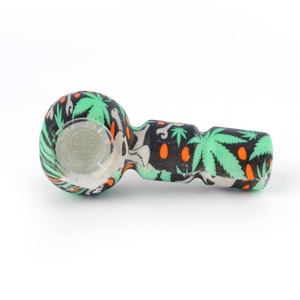 Buy cheap Hesen SGS 61g 110mm Cigarette Silicone Hand Pipe from wholesalers
