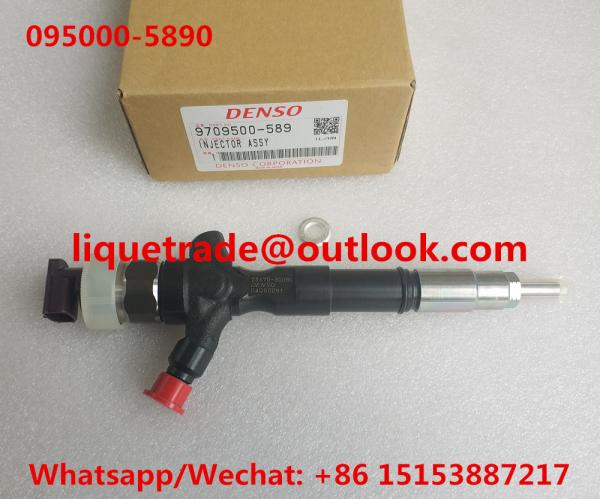 DENSO INJECTOR 095000-5890, 095000-5891, 9709500-589 for TOYOTA 23670-30080,