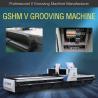 Buy cheap Horizontal Cnc V Cutting Machine V Groove Machine For Metal Signage from wholesalers
