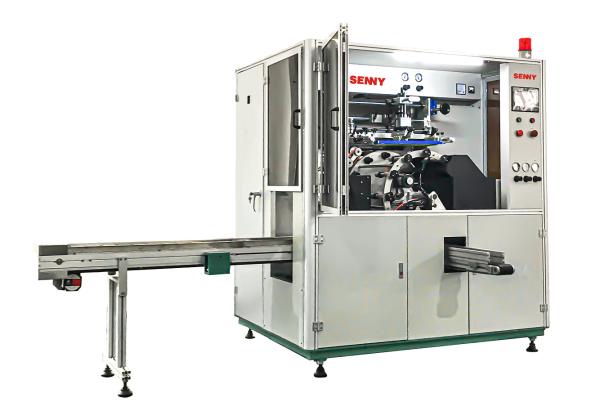 Buy cheap Bottle Jar UV Screen Printer For Eyebrow Pencil Mascara Cream Lipstick from wholesalers