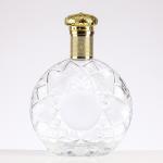 500ml 700ml 750ml Custom Glass Bottles for Alcoholic Beverages of Empty Whisky