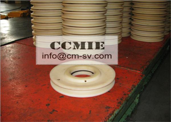 Buy cheap QY70K-I pulley XCMG truck crane parts International express or by sea from wholesalers