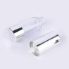 Buy cheap Clear Plastic As Recycled Lotion Airless Cosmetic Bottles 30ml 50ml With Pump Travel Size from wholesalers