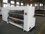 Reliable Carton Die Cutting Machine Electric 360 Degree Adjustment For Carton