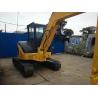 Buy cheap Mini used komatsu pcc55mr-2 excavator for sale from wholesalers