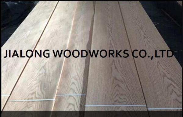 Buy cheap Crown Oak Veneer Sheet 1200mm - 3800mm Natural Wood Veneer from wholesalers