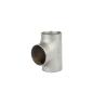 Buy cheap Seamless Stainless Steel Buttweld Fittings / Equal / Reducer Tee ASTM B16.9 For Industry from wholesalers