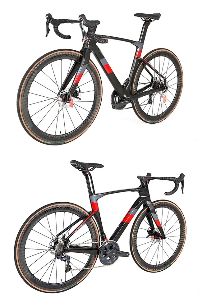SHIMANO 105/R7000 Carbon Fiber Road Bike , 8.5 KG Road Bike Integrated