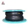 Buy cheap DN 1500 Flange Flexible Rubber Expansion Joint Axial Movement from wholesalers