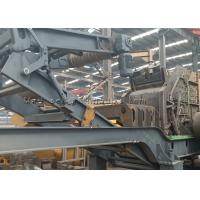 Buy cheap 80TPH Mobile Crushing Machine Track Mounted 350mm Feeding product