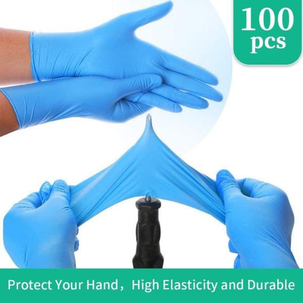 Buy cheap Examination Disposable Hand Gloves Easy Donning Ultimate Grip Sensation from wholesalers