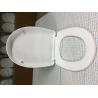 Buy cheap Eco Friendly Bathroom Toilet Seat And Cover , Unique Craft Round Toilet Lid Covers from wholesalers