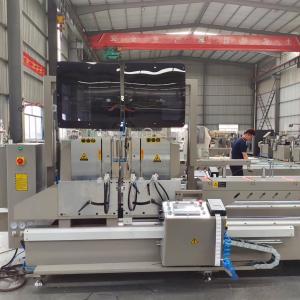 China Window Making Machine CNC Cutting Machine Double Head Mitre Saw For Aluminum Profile With CE Certificate on sale