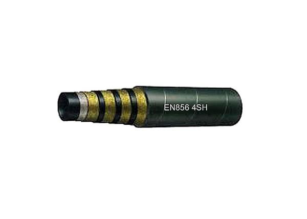 Buy cheap Hydraulic Rubber Stainless Steel Braided Hose EN856 4SH from wholesalers