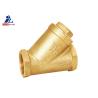 Buy cheap 1 Inch HPb57 Brass Swing Check Valve Gate 0.6Mpa 45 Degree from wholesalers