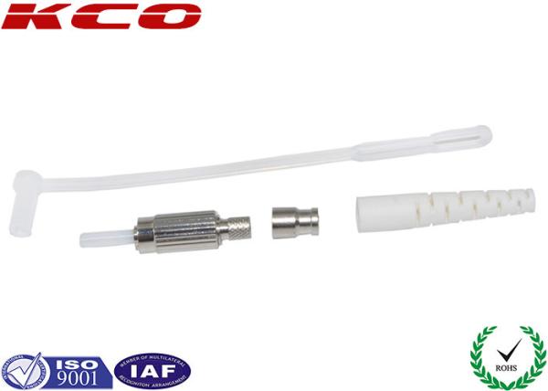 Buy cheap Polished DIN Fiber Optic Connectors High Return Loss For Testing Equipment from wholesalers
