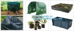 Outdoor Large Capacity Garden Gallon Waterproof Green Lawn PE Woven Waste Bags,