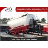 Buy cheap V / W Type 30 Ton To 80 Ton Cement Silo Trailer / 3 Axles Bulk Tank Truck from wholesalers