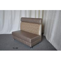 Buy cheap Commercial use Double side restaurant booth seating fast foodsofa (YL-69) product