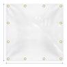Buy cheap Waterproof UV Resistant Heavy Duty Pvc Transparent Film Vinyl Tarpaulin Cover from wholesalers