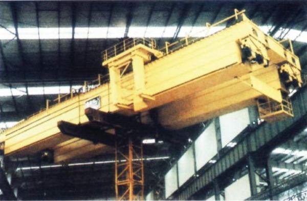 Buy cheap QD Type 75 / 25t ~ 200 / 32t Double Girdle Electric Overhead Crane with 31.5m Span from wholesalers