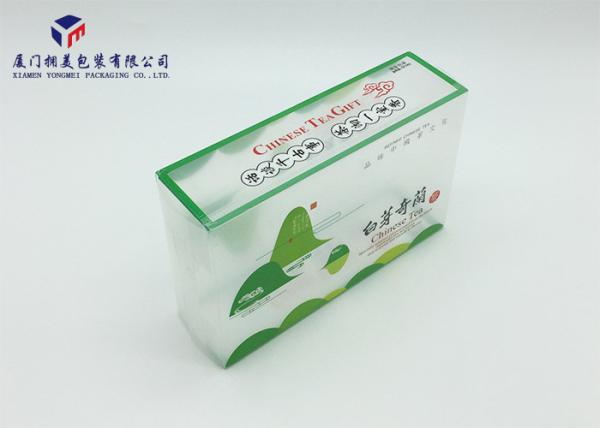 Buy cheap Attractive Custom Printed Plastic Retail Packaging Boxes For Tea Gift 19X5.5X12cm from wholesalers