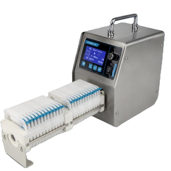 Buy cheap LCD display flow rate peristaltic pump can drive multi pump head from wholesalers