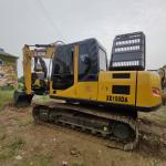 Used XCMG XE150D Crawler Xcmg Mining Excavator 15Tons 0.6m3 93kW