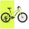 Buy cheap 40 Inch SAVA Children Carbon Road Bike Yellow V Brake Kids Bicycle from wholesalers