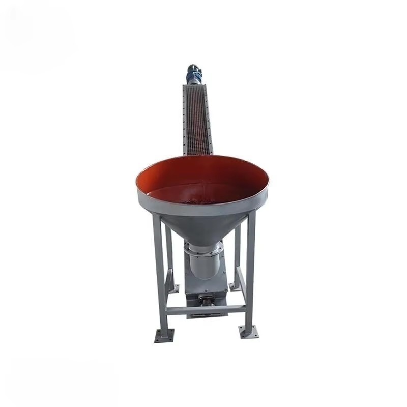 2024 OEM Custom Conveying Plastic Grain Screw Conveyor Helical Ice Screw Conveyor Auger Feeder For Grain
