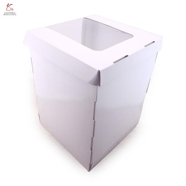 Customization Can Be Printed With Company Logo Or Design Cardboard Food
