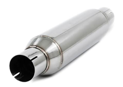 Buy cheap Round 1.2mm 4 Inch Inlet Outlet Car Exhaust Resonator from wholesalers