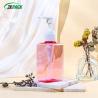 Buy cheap 280ML Transparent Shampoo Bottle Square Flat Plastic Lotion Spray Bottle Screen Printing from wholesalers