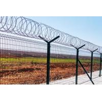 Buy cheap Galvanized Concertina Razor Wire of Fence System for High Security Areas product
