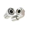 Buy cheap Hose Adapter Insert Drawing Hydraulic Insert Hose Adapter Ferrule Hose Stainless Steel Fittings from wholesalers