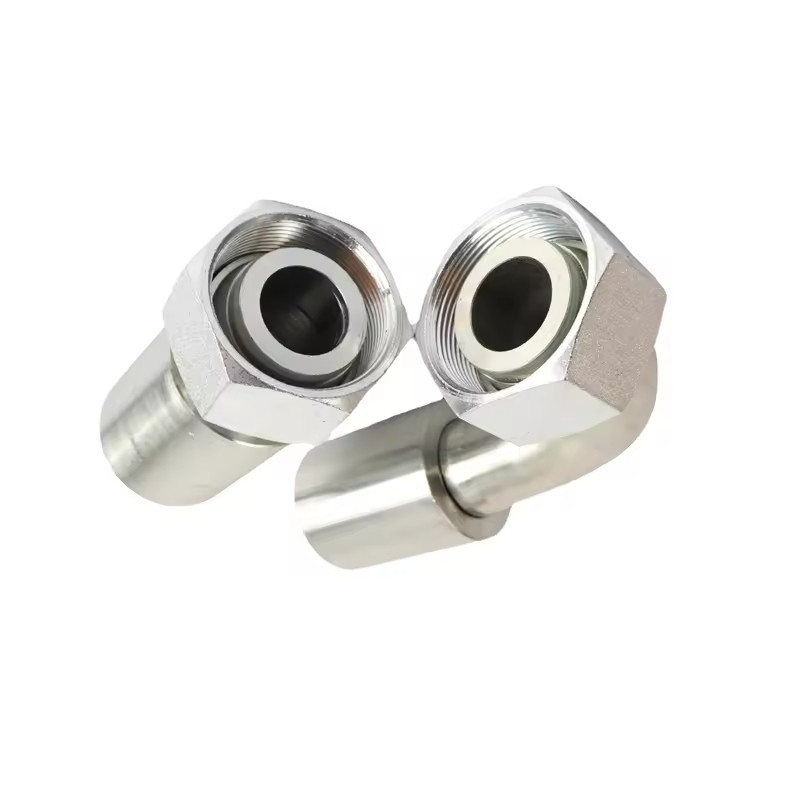 Hose Adapter Insert Drawing Hydraulic Insert Hose Adapter Ferrule Hose Stainless Steel Fittings