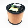 Buy cheap 2uew155 38 Awg / 2 Stranded Copper Litz Wire Enamel Coating from wholesalers