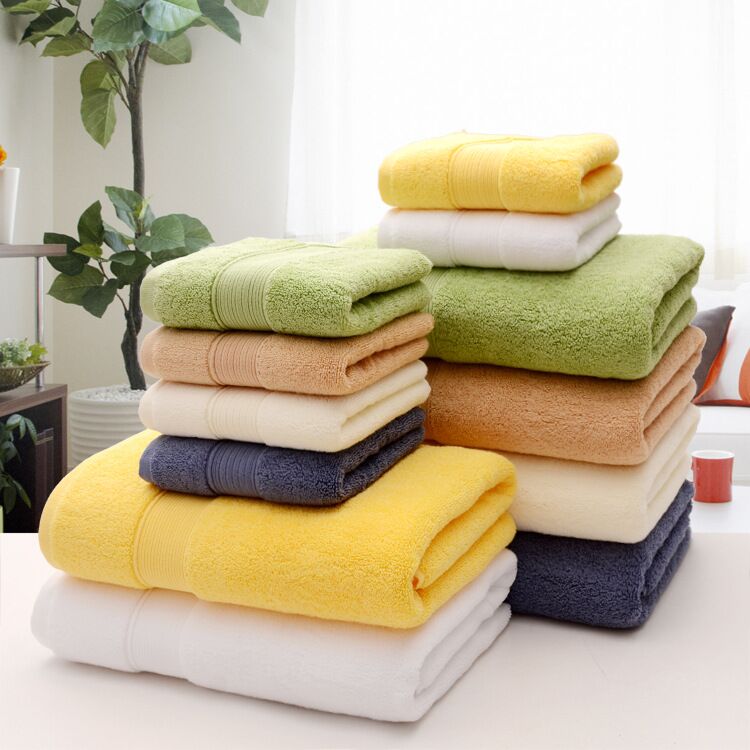 Experience Unmatched Comfort with Our Soft and Absorbent 100% Cotton Bath Towel Set