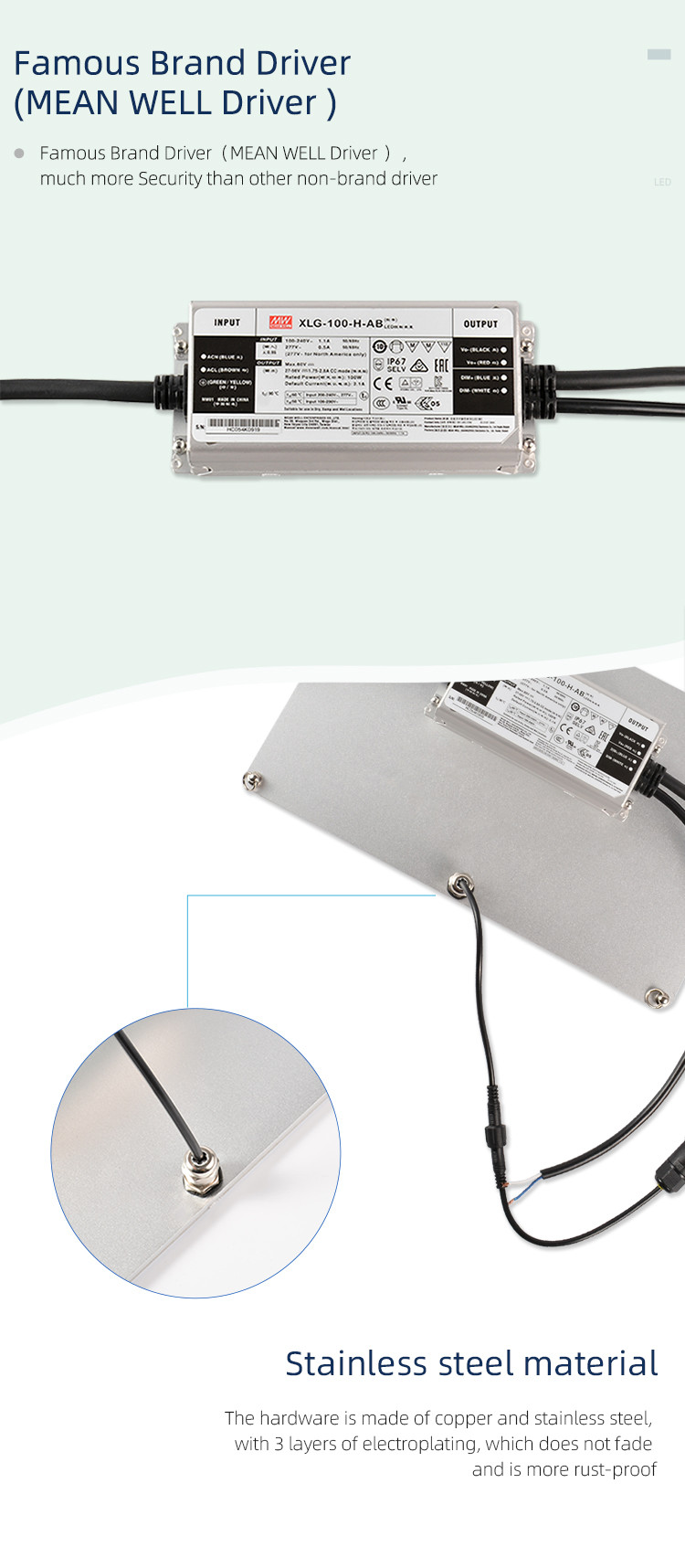 Smart Dimming High PPFD 3500K Full Spectrum Led Lights
