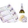 Buy cheap Invisible Ink UV Security Stickers – Anti-Fraud Labels That Show Secret Codes When Exposed to Ultraviolet Light for Pharmaceuticals and Medical from wholesalers