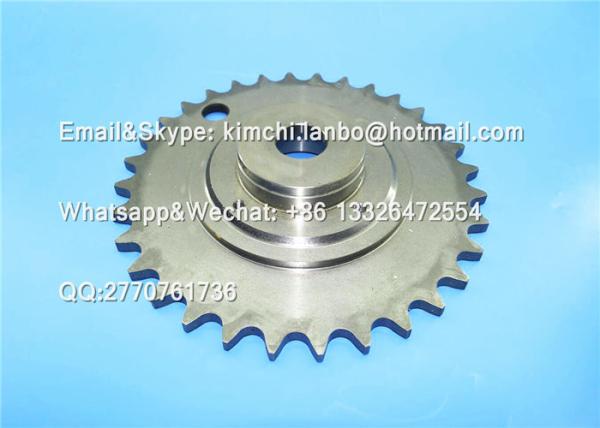 Buy cheap 66.014.028/05 sprocket wheel high quality 266mmx23mm offset printing machine parts from wholesalers