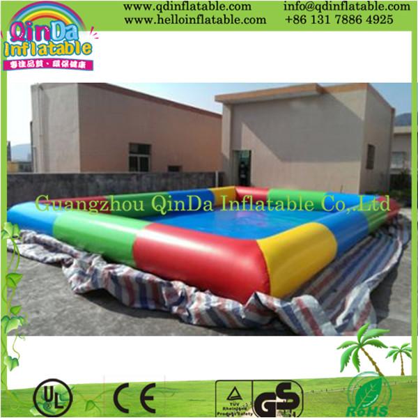 Buy cheap Guangzhou QinDa High Quality PVC Inflatable Swimming Pool for Sale from wholesalers