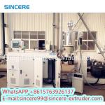 PE HDPE PP Winding Spiral Pipe Extrusion Line Hollow Wall 200kW-500kW