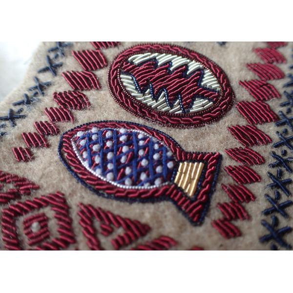 Buy cheap Hand Made Embroidery Designs Patches , Military Uniforms Emboired Patches from wholesalers