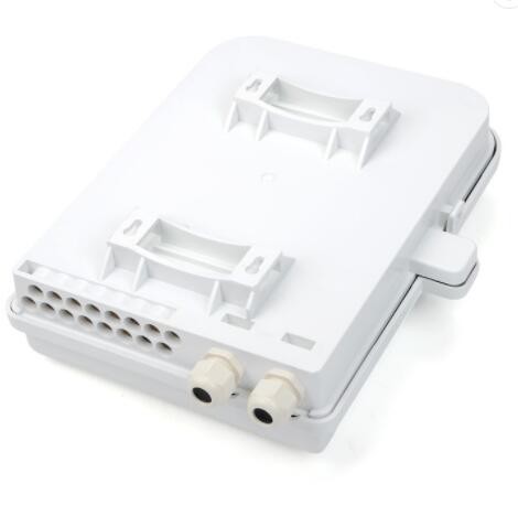 SGS ABS SC Fiber Optic Distribution Box 16 Cores Ftth LGX Splitter