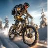 Buy cheap Full Suspension Electric Mountain Bike 48V 1000W 17.5Ah Hidden Lithium Battery Power from wholesalers