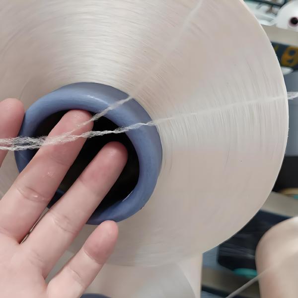 Buy cheap 40D Raw White Polyester FDY Yarn OEM 24 Filament For Textile Fabric from wholesalers