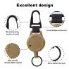 Buy cheap Deyi Badge Reel Heavy Duty Metal Retractable Keychain from wholesalers